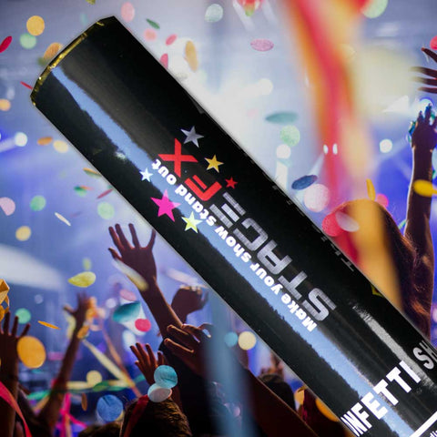 Stage FX Confetti Cannons
