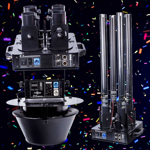 Stage FX Confetti Machines