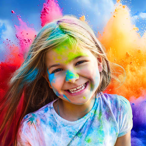  Holi Colour Powder 