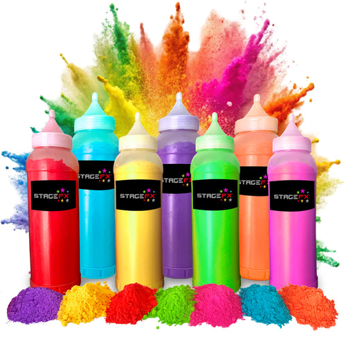 Colour Powder / Squeeze Bottles (500ml)