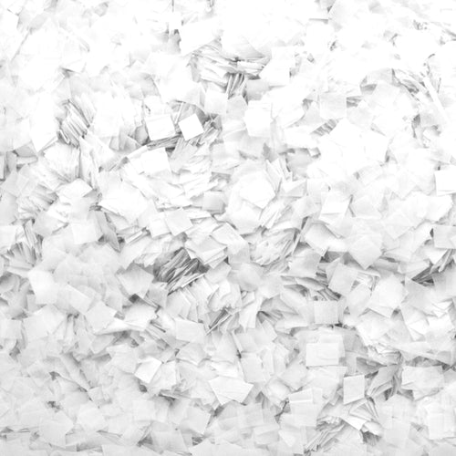 Tissue Paper Snow Confetti (1kg) 100% Biodegradable