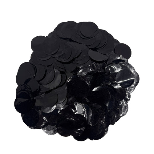 Mylar Circle Balloon Confetti 1kg (5 x 200g bags) - Choose from 13 Colours