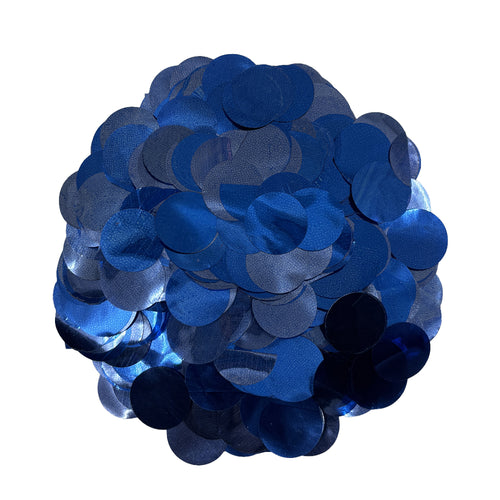 Mylar Circle Balloon Confetti 1kg (5 x 200g bags) - Choose from 13 Colours