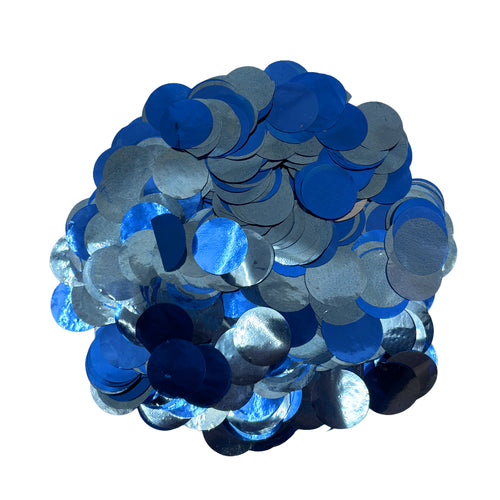 Mylar Circle Balloon Confetti 1kg (5 x 200g bags) - Choose from 13 Colours