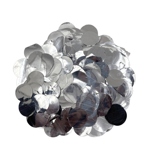 Mylar Circle Balloon Confetti 1kg (5 x 200g bags) - Choose from 13 Colours