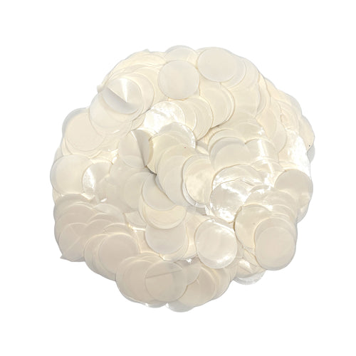 Mylar Circle Balloon Confetti 1kg (5 x 200g bags) - Choose from 13 Colours
