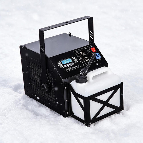 HS2 Super Quiet Snow Machine HIRE