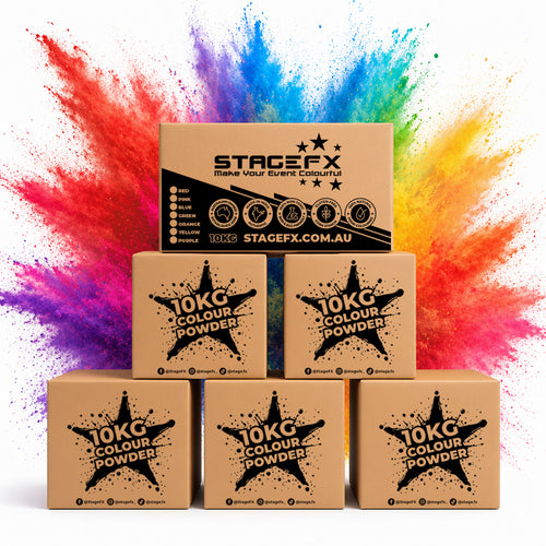 Holi Colour Powder - 10kg Bulk Pack