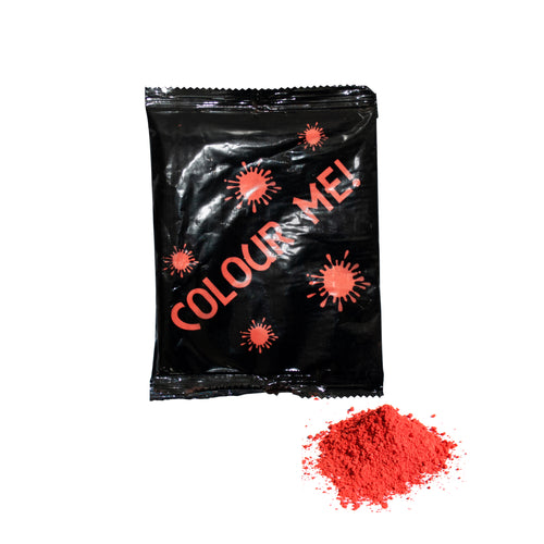 Colour Powder / Holi Powder 100g bag 10 pack (10 individual bags)